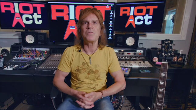 Guitarist RICK VENTURA Reveals His Best Memories From His Time With RIOT - "Probably Touring With RUSH"