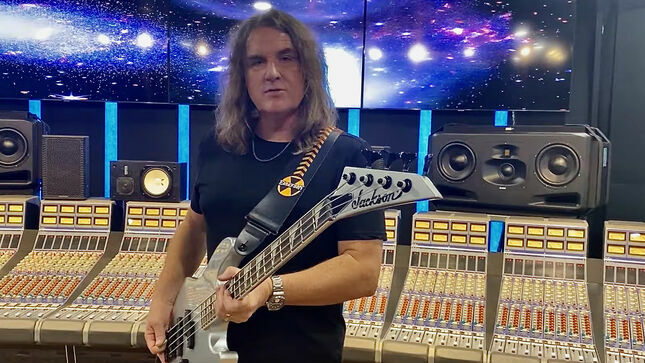 Does DAVID ELLEFSON Miss Being In MEGADETH? - "Of Course, It's My Band Too, But Let Me Be Clear..."; Video