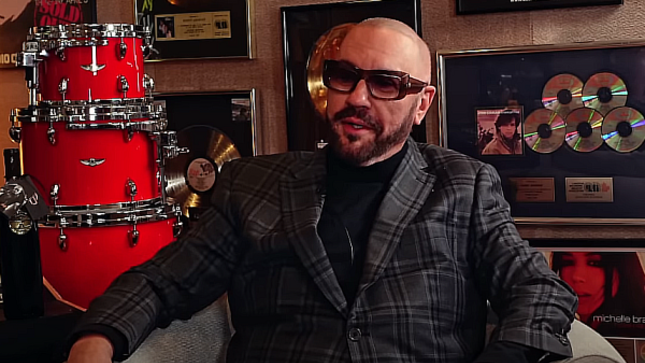 Songwriter DESMOND CHILD Featured In Career-Spanning Interview With Drum Legend KENNY ARONOFF (Video)