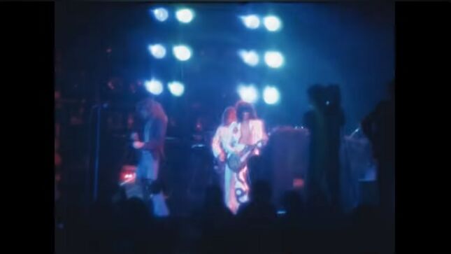 LED ZEPPELIN – New Footage Surfaces Of 1977 Pontiac Silverdome Show