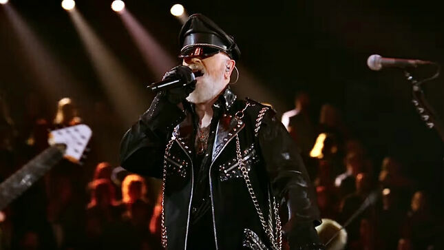 JUDAS PRIEST Frontman ROB HALFORD Celebrates 38 Years Of Sobriety - "I'm Lifted Up And Grateful For Every Moment I Live With You All" (Video)