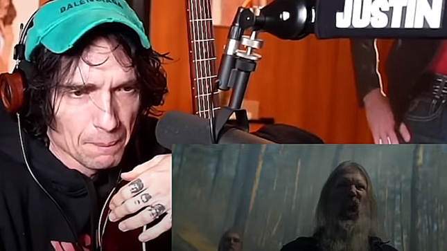 THE DARKNESS Frontman JUSTIN HAWKINS Weighs In On AMON AMARTH's "Saxons & Vikings" - "Now This Is F**king Awesome"