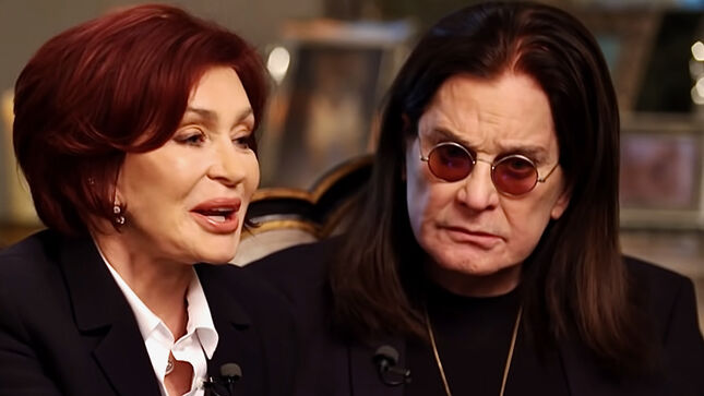 SHARON OSBOURNE Says She Can't Be Bothered To Have Sex With OZZY Anymore - "There's Nothing He Is Not Addicted To"