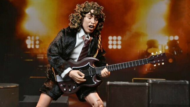 AC/DC - New ANGUS YOUNG 8” Action Figure Available Now