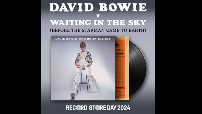 DAVID BOWIE - Waiting In The Sky Vinyl LP To Be Released For Record Store Day 2024