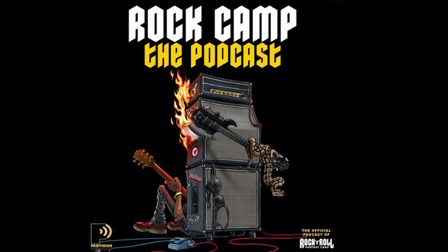 Rock 'N' Roll Fantasy Camp Launches Official Podcast; GENE SIMMONS, JOE WALSH, ROGER DALTREY Among Guests