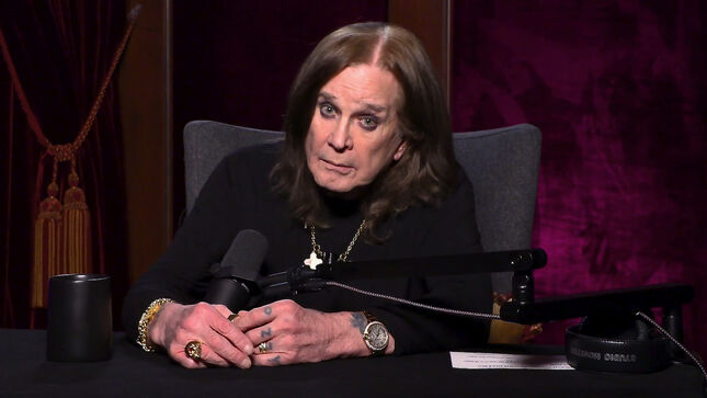 OZZY OSBOURNE Exchanges Untold Rock Stories With BILLY MORRISON, Reveals Plans For 2024 - "I'm Going To Try My Hardest  To Get Well Enough To Do A Few Gigs"; Video