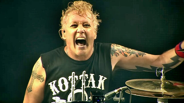 Former SCORPIONS And KINGDOM COME Drummer JAMES KOTTAK Remembered As "A Wonderful Human Being, A Great Musician And Loving Family Man"