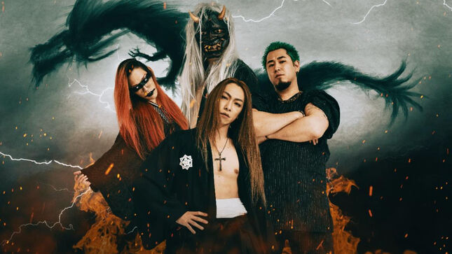 Japanese Metal Unit RYUJIN Debuts Samurai Ballad "Saigo No Hoshi" Feat. TRIVIUM's Matthew Kiichi Heafy; Music Video