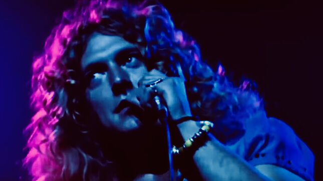 ROBERT PLANT On The Early Days Of LED ZEPPELIN - "We Were Flying By The Seat Of Our Pants Into This Thing"; Video