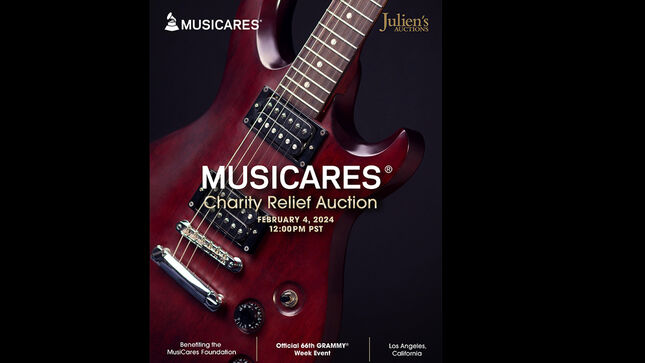 Items From JAMES HETFIELD, SLASH, PAUL McCARTNEY, JOE WALSH, CHRISTINE McVIE, And Others Up For Grabs At MusiCares Charity Relief Auction