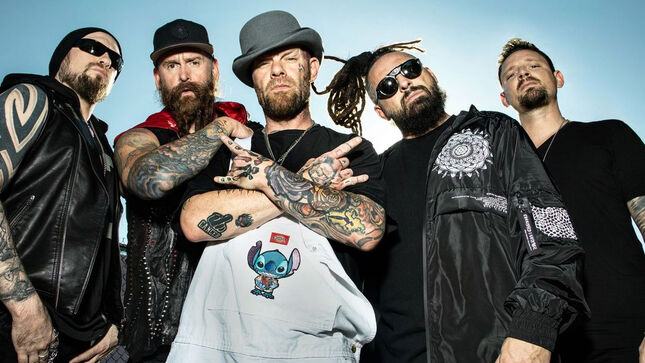 FIVE FINGER DEATH PUNCH Announce US Headline Tour With MARILYN MANSON, SLAUGHTER TO PREVAIL  