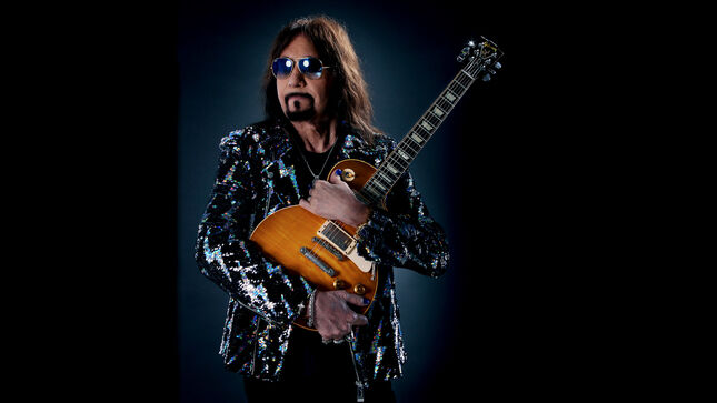ACE FREHLEY - "I Would Have Liked To Go On The Road With KISS One Last Time, But It Wasn't To Be"