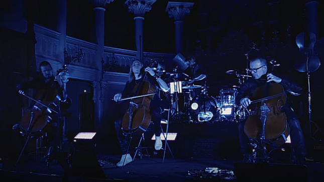 APOCALYPTICA Share Video Of 2021 "Call My Name" Live Performance At Helsinki's St. John's Church