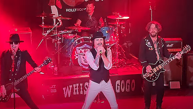 L.A. GUNS - Fan-Filmed Video Of Entire New Year's Eve 2023 Show Streaming