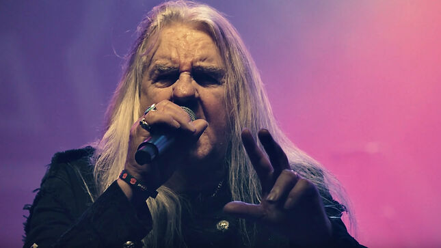SAXON Debut Music Video For New Single "There’s Something In Roswell"