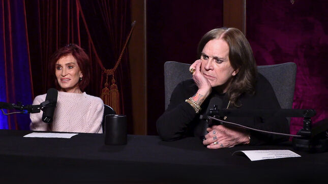 OZZY & SHARON OSBOURNE Recall Partying With Art Legend ANDY WARHOL - "Ozzy Dumped Me With Old Wiggy, And He's Off With The Limo Driver Looking For Coke"; Video