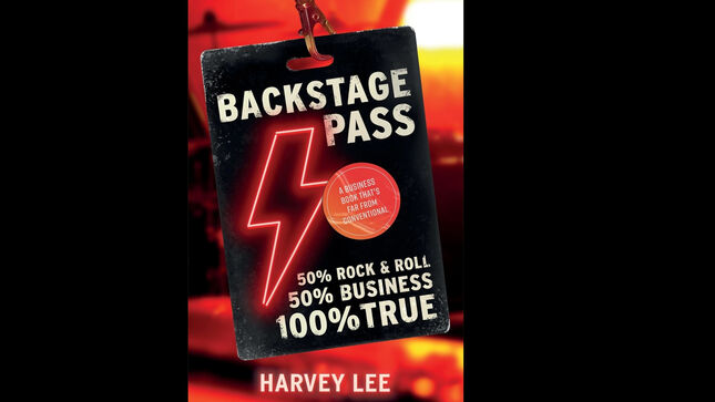 Music Business Veteran HARVEY LEE's Backstage Pass Book Available In February; Trailer Video