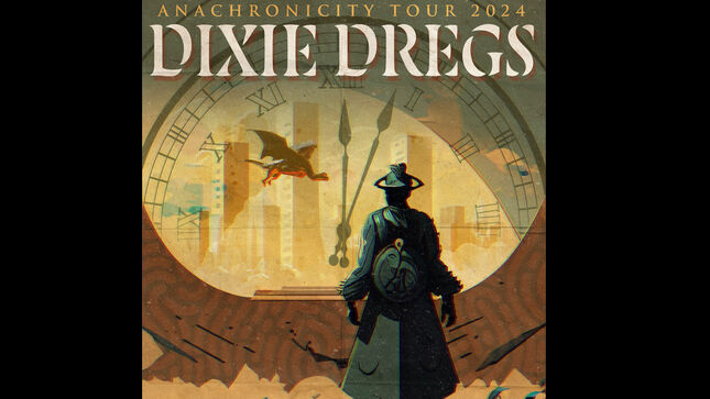 DIXIE DREGS Announce US Anachronicity Tour 2024 With Special Guest STEVE MORSE BAND