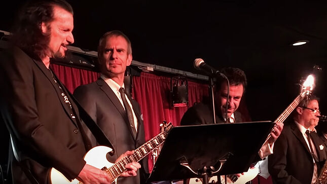 BRUCE KULICK Joins NUTTY For Jazz Rendition Of KISS Classic "Detroit Rock City"; Video