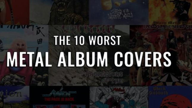 The Top 10 Worst Metal Album Covers