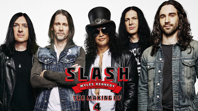 Step Into The Studio With SLASH - Gibson Films Launches Debut Release 