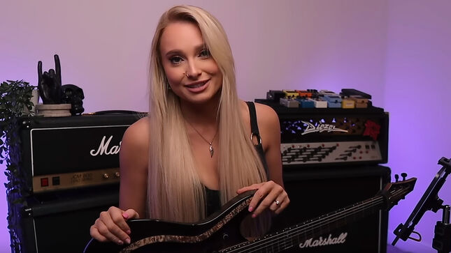 Guitarist SOPHIE LLOYD Tries Rocksmith+ For The First Time; Video