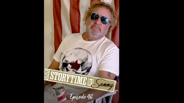SAMMY HAGAR Talks Music In Rock Movies - "I've Had Really Good Luck With That Stuff"; Video