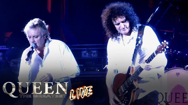 QUEEN Release The Greatest Live: "These Are The Days Of Our Lives"; Video