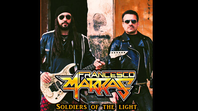 TYGERS OF PAN TANG's FRANCESCO MARRAS Releases "Soldiers Of The Light" Single And Music Video