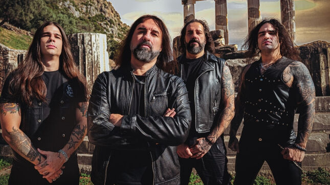 ROTTING CHRIST Debut Official Animated Video For New Single "The Apostate"