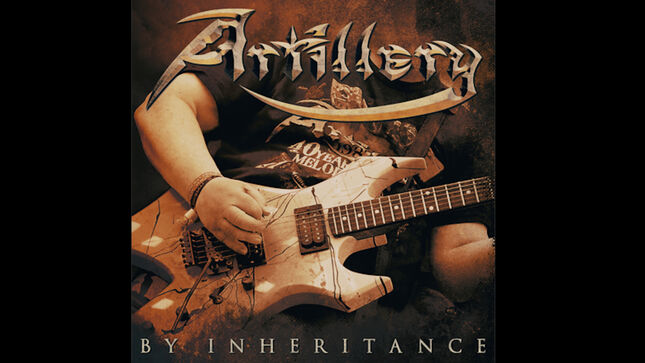 ARTILLERY Release "By Inheritance" Lyric Video From Upcoming Raw Live (At Copenhell) Album