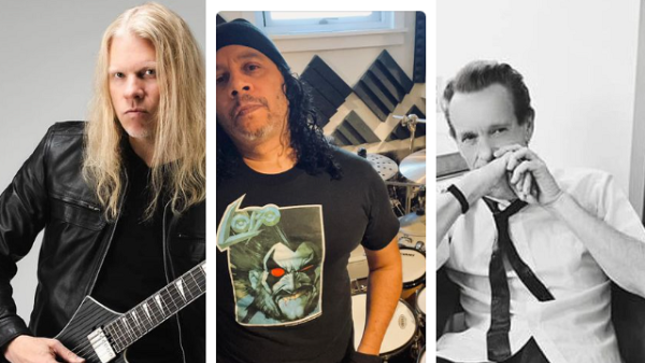 GRAHAM BONNET Working On New Music With Former NEVERMORE Bandmates JEFF LOOMIS And VAN WILLIAMS - "I'm So Inspired By This Band's Creativity"
