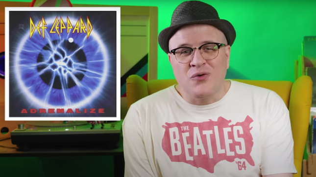 A Look Inside The DEF LEPPARD Album Dubbed "Relentlessly Upbeat" By PROFESSOR OF ROCK (Video)