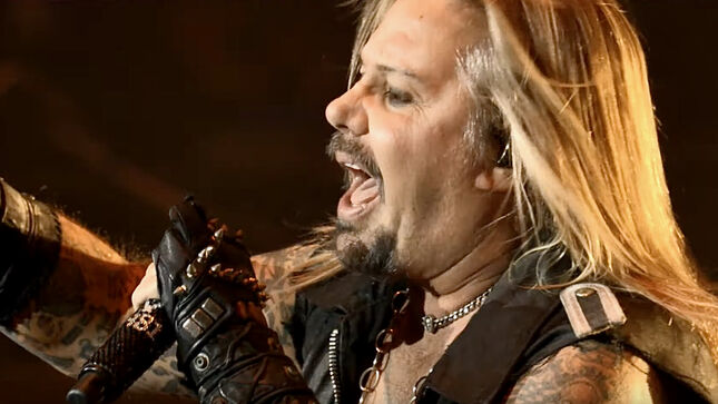MÖTLEY CRÜE Singer VINCE NEIL Announced As Grand Marshal For Franklin Rodeo Parade