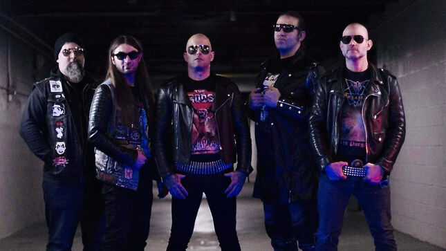 RAVAGE Debut Animated Lyric Video For "Spider On The World"