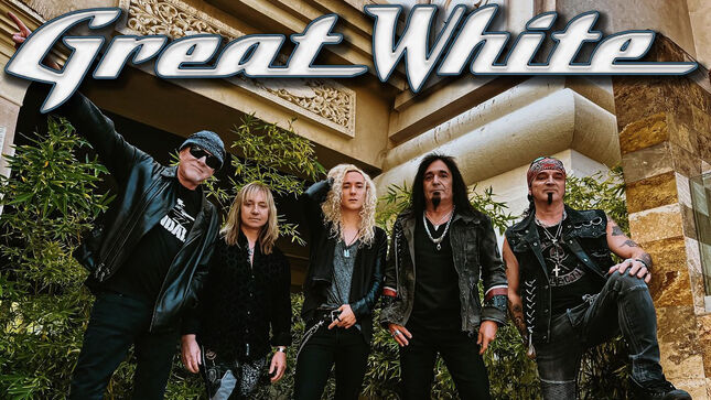GREAT WHITE To Perform At Las Vegas' Santa Fe Station In November; Tickets On Sale