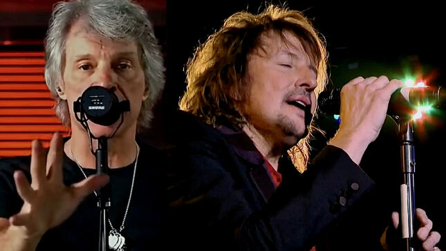 JON BON JOVI On The Chance Of Working Again With RICHIE SAMBORA - "Everyone Knows Where The Bus Stops… But There's Nothing But Love"; Video