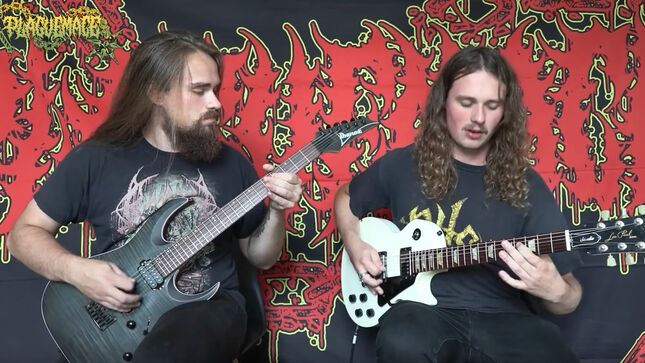 Denmark's PLAGUEMACE Release "Among The Filth" Playthrough Video