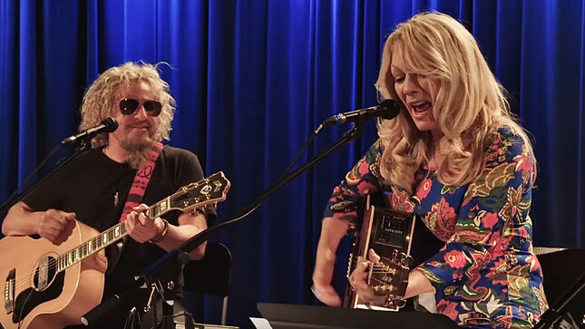 SAMMY HAGAR, NANCY WILSON And JERRY CANTRELL Talk Seattle Music Scene And Perform At The Grammy Museum; Video