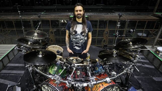  Former SLIPKNOT Drummer JAY WEINBERG To Join INFECTIOUS GROOVES For Upcoming Australian Tour - "It's An Absolute Honor"