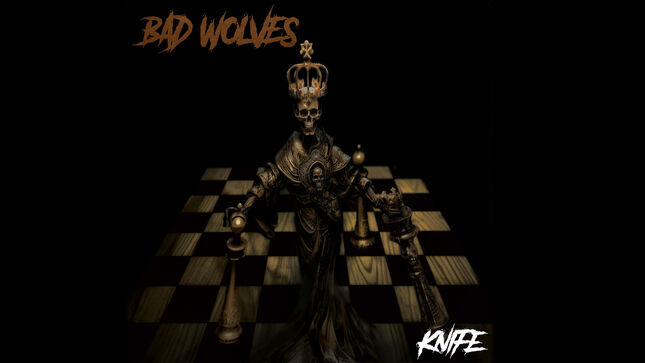 BAD WOLVES Release "Knife" Single Featuring Scream Vocals From New Band Member AJ REBOLLO; Lyric Video