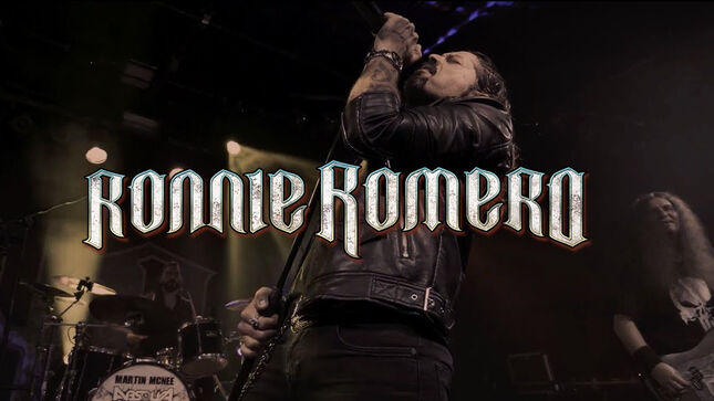 RONNIE ROMERO Premiers "Vengeance" Music Video