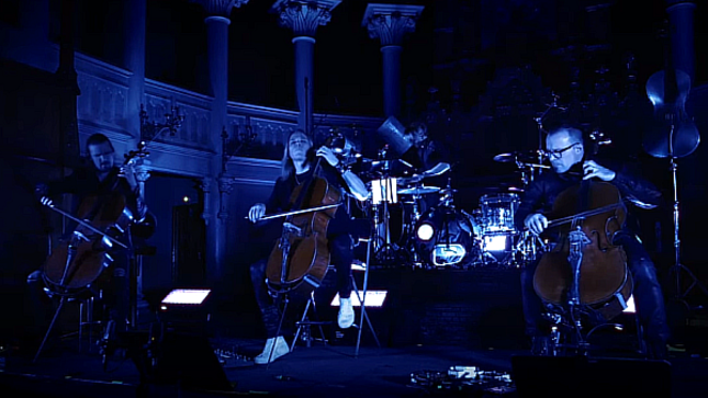 APOCALYPTICA Share Video Of 2021 