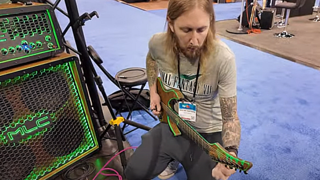 THE HAUNTED Guitarist OLA ENGLUND Shares NAMM 2024: Day 1 Tour Video