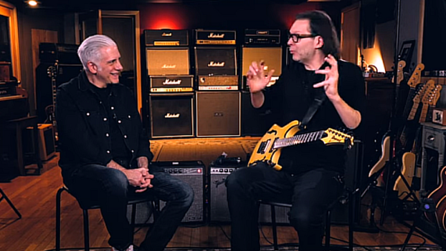 MR. BIG / RACER X Guitarist PAUL GILBERT Featured In Career-Spanning Interview With Producer / Songwriter RICK BEATO (Video)
