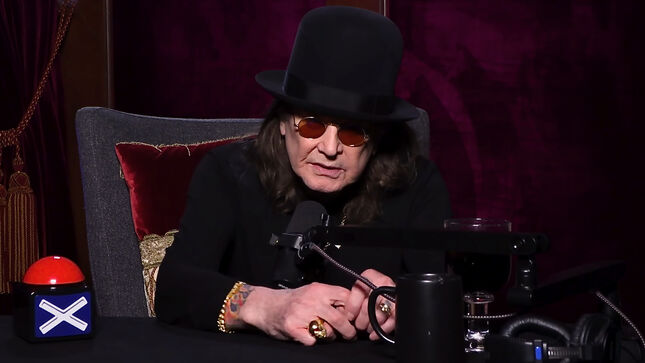Would OZZY OSBOURNE Rather Go To Heaven, Or Hell? - "Heaven... I've Been In Hell"; Video