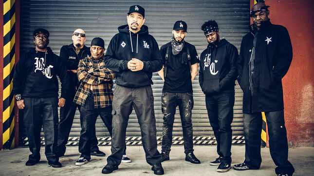 BODY COUNT Feat. ICE-T Announce UK / EU Merciless Tour