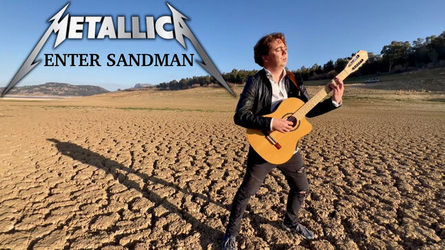 THOMAS ZWIJSEN Performs Acoustic Guitar Cover Of METALLICA's "Enter Sandman"; Video