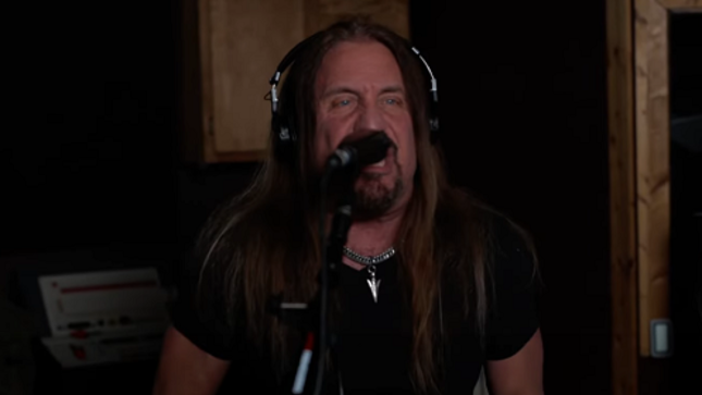 JACKYL Frontman JESSE JAMES DUPREE Shares Studio Session Video Of "Never Gets Old"